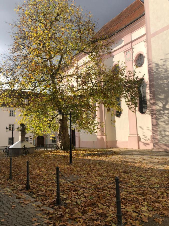 Gaestehaus An Der Frauenkirche Гюнцбург Экстерьер фото